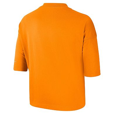 Women's Nike Tennessee Orange Tennessee Volunteers Crop Performance T-Shirt