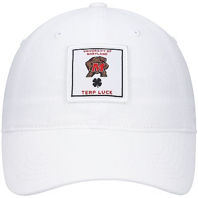 Men's White Maryland Terrapins Dream Adjustable Hat