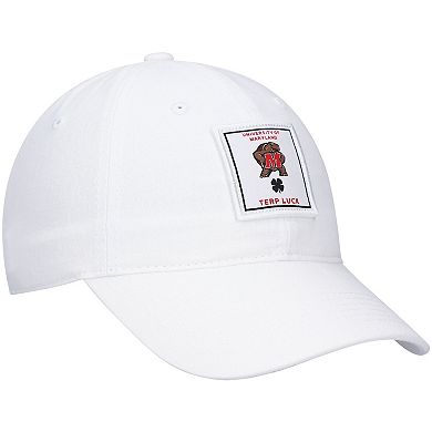 Men's White Maryland Terrapins Dream Adjustable Hat