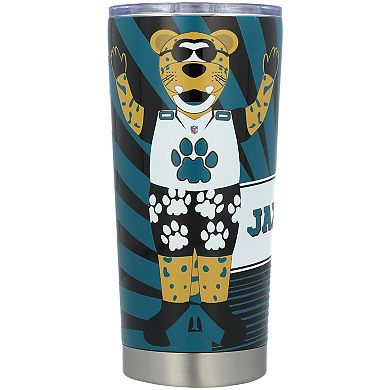 Jacksonville Jaguars 20oz. Stainless Steel Mascot Tumbler