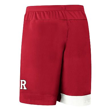 Men's adidas Scarlet Rutgers Scarlet Knights Training Shorts