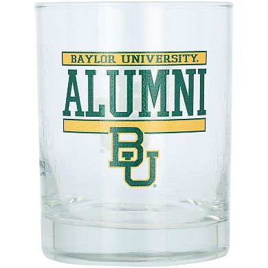 Baylor Bears 14oz. Repeat Alumni Rocks Glass