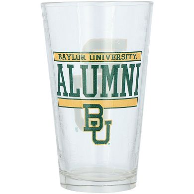 Baylor Bears 16oz. Repeat Alumni Pint Glass