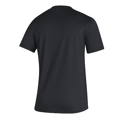 Men's adidas Black Texas A&M Aggies Sideline Football Locker Practice Creator AEROREADY T-Shirt