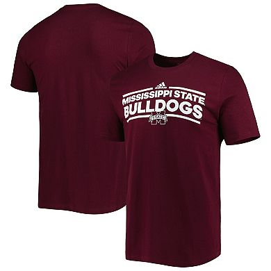 Men's adidas Maroon Mississippi State Bulldogs Dassler Fresh T-Shirt
