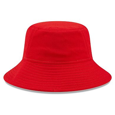 Men's New Era Red Pittsburgh Pirates 2022 4th of July Bucket Hat