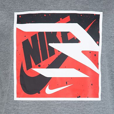Boys 8-20 Nike 3BRAND Boxed Logo Tee by Russell Wilson