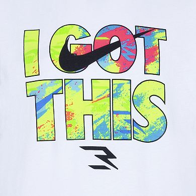 Boys 8-20 Nike 3BRAND "I Got This" Tee by Russell Wilson