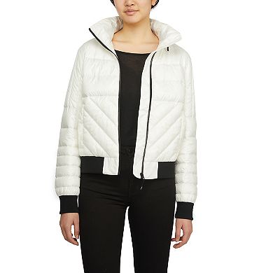 Women's Kendall & Kylie Down Bomber Jacket