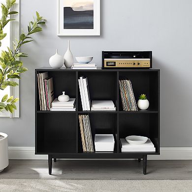 Crosley Liam 6-Cube Bookcase