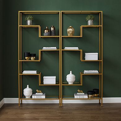 Crosley Sloane Etagere 2-piece Set