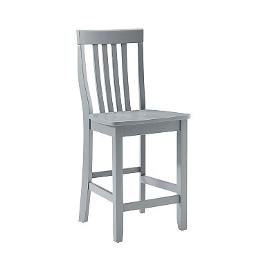 Crosley School House Counter Stool 2-piece Set