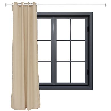 Sunnydaze Contemporary Styles Curtain Panel - 52" X 120"
