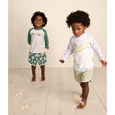 Baby & Toddler Little Co. by Lauren Conrad Long-Sleeve Raglan Rash Guard