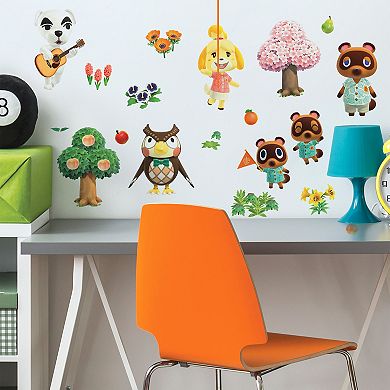 Nintendo Animal Crossing Peel & Stick Wall Decal 26-piece Set by RoomMates
