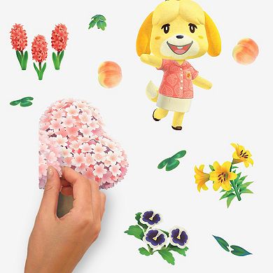 Nintendo Animal Crossing Peel & Stick Wall Decal 26-piece Set by RoomMates