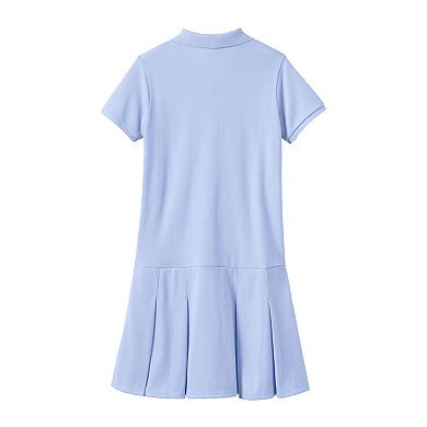 Girls 2-20 Lands' End School Uniform Mesh Polo Dress