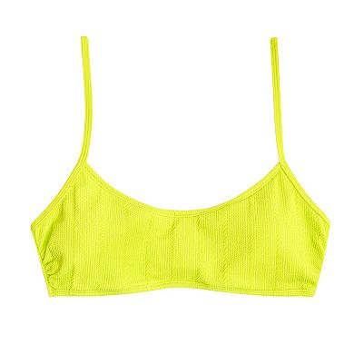 Juniors' Ninety-Nine° Bralette Swim Top