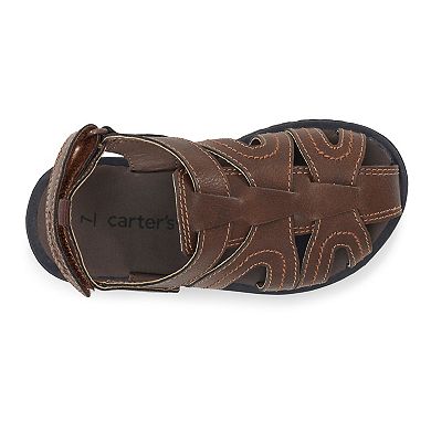 Carter's Vasco Toddler Boys' Fisherman Sandals