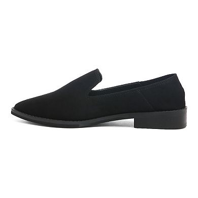 Rag & Co Oliwia Classic Suede Women's Loafers