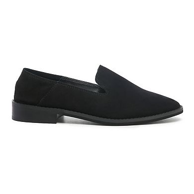 Rag & Co Oliwia Classic Suede Women's Loafers