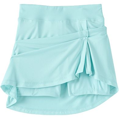 Girls 2-20 Lands' End Split Hem Active Skort