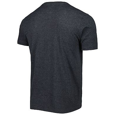 Men's New Era Heathered Black Las Vegas Raiders Training Collection T-Shirt
