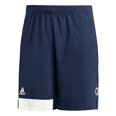 Men's adidas Navy Georgia Tech Yellow Jackets Training Shorts