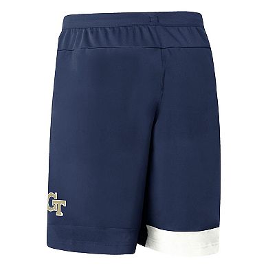 Men's adidas Navy Georgia Tech Yellow Jackets Training Shorts