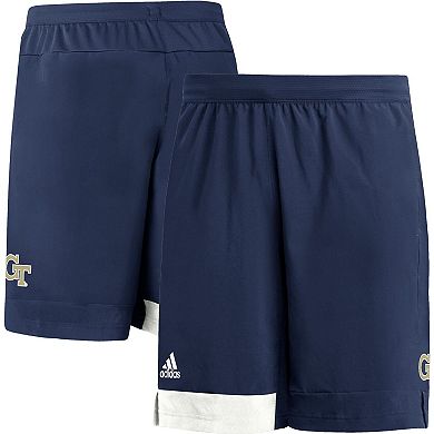 Men's adidas Navy Georgia Tech Yellow Jackets Training Shorts