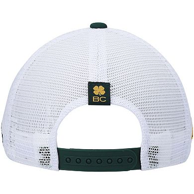 Men's Green NDSU Bison Motto Trucker Snapback Hat