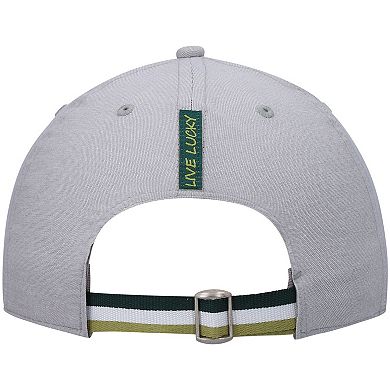 Men's Gray Colorado State Rams Oxford Circle Adjustable Hat