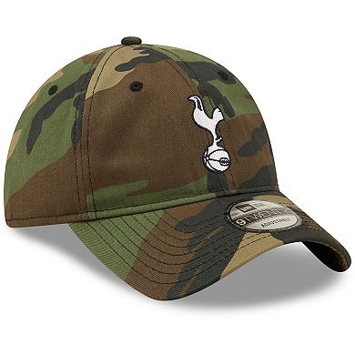 Men's New Era Camo Tottenham Hotspur 9TWENTY Adjustable Hat