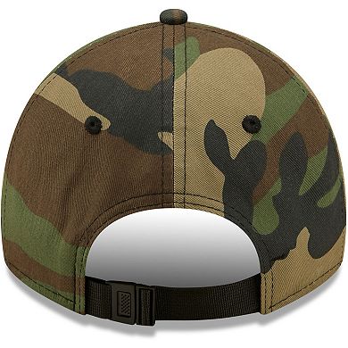 Men's New Era Camo Tottenham Hotspur 9TWENTY Adjustable Hat