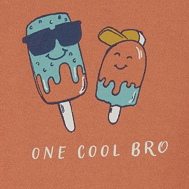 Baby Boy Carter's One Cool Bro Popsicle Graphic Bodysuit