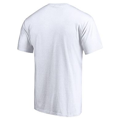 Men's Fanatics Branded White/Heathered Gray Washington Football Team T-Shirt Combo Set