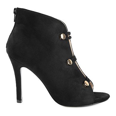Journee Collection Brecklin Women's Heeled Ankle Boots