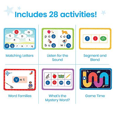 Reading Readiness Activity Set