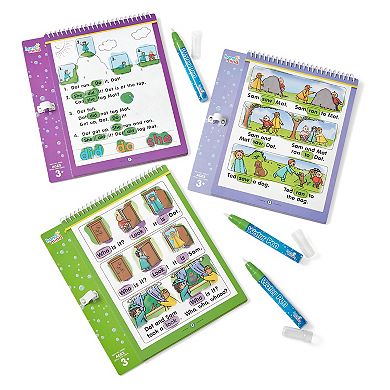 Bob Books 3-Pack Sight Words Water Workbook Set