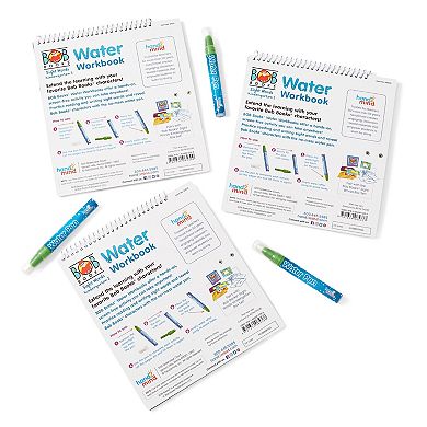 Bob Books 3-Pack Sight Words Water Workbook Set