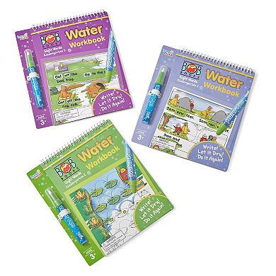 Bob Books 3-Pack Sight Words Water Workbook Set