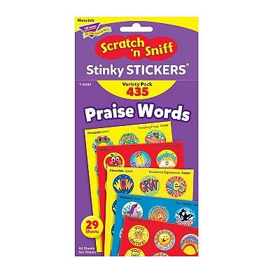 Praise Words 435-Piece Stinky Stickers Variety Pack