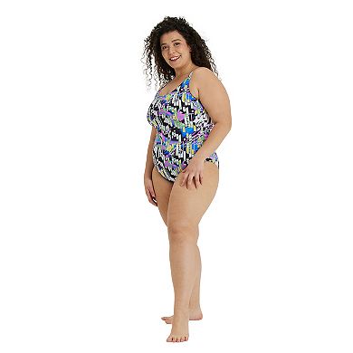 Plus Size Arena Bodylift Carolina U Back B-Cup Shaping One-Piece Swimsuit