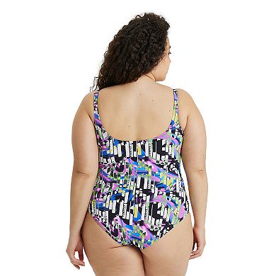 Plus Size Arena Bodylift Carolina U Back B-Cup Shaping One-Piece Swimsuit