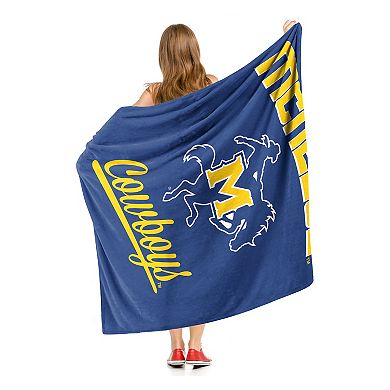 The Northwest McNeese State Cowboys Alumni Silk-Touch Throw Blanket