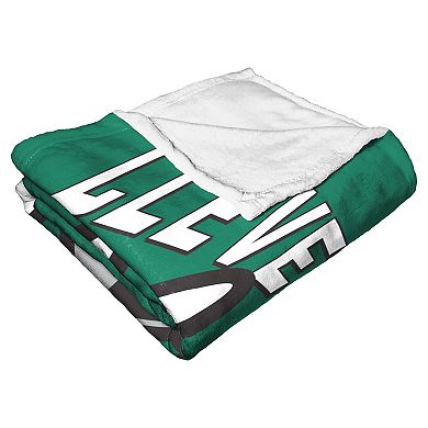 The Northwest Cleveland State Vikings Alumni Silk-Touch Throw Blanket