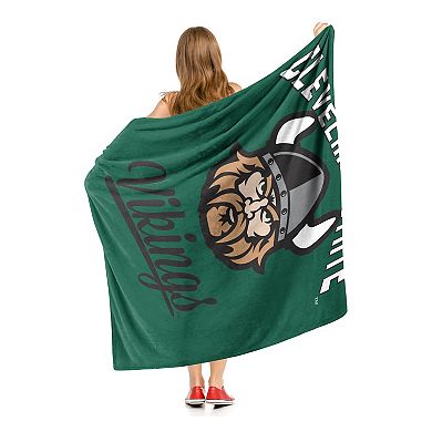 The Northwest Cleveland State Vikings Alumni Silk-Touch Throw Blanket
