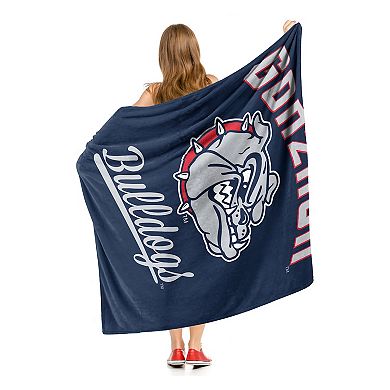 The Northwest Gonzaga Bulldogs Alumni Silk-Touch Throw Blanket