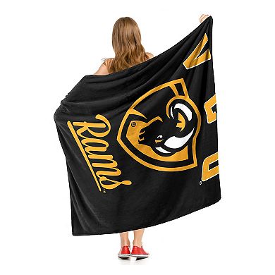 The Northwest VCU Rams Alumni Silk-Touch Throw Blanket