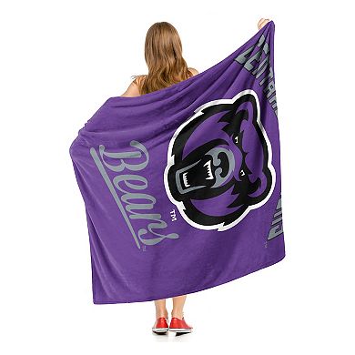 The Northwest Central Arkansas Bears Alumni Silk-Touch Throw Blanket